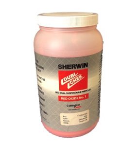 DUBL-CHEK Red Oxide No. 1