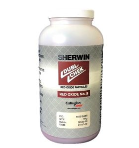 DUBL-CHEK Red Oxide No. 8