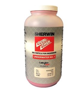 DUBL-CHEK Red Underwater No. 1